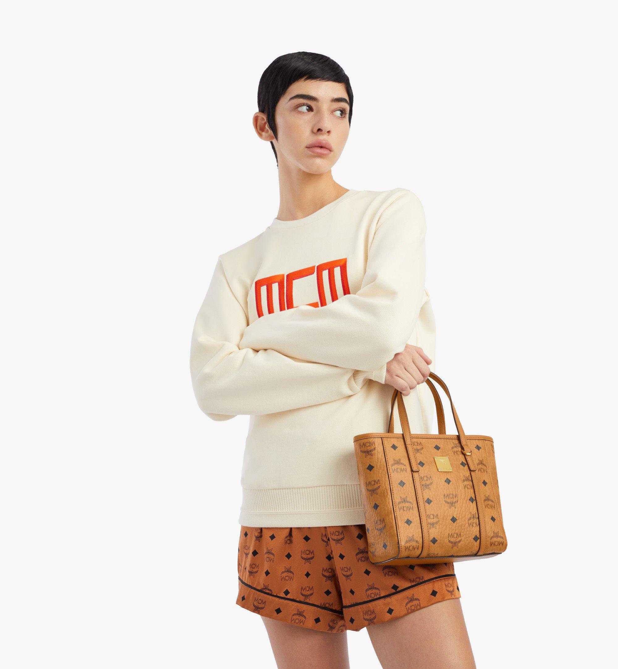 MCM 〈トニー〉ショッパーバッグ - ヴィセトス Cognac MWPAATN04CO001 ほかの角度から見る 2