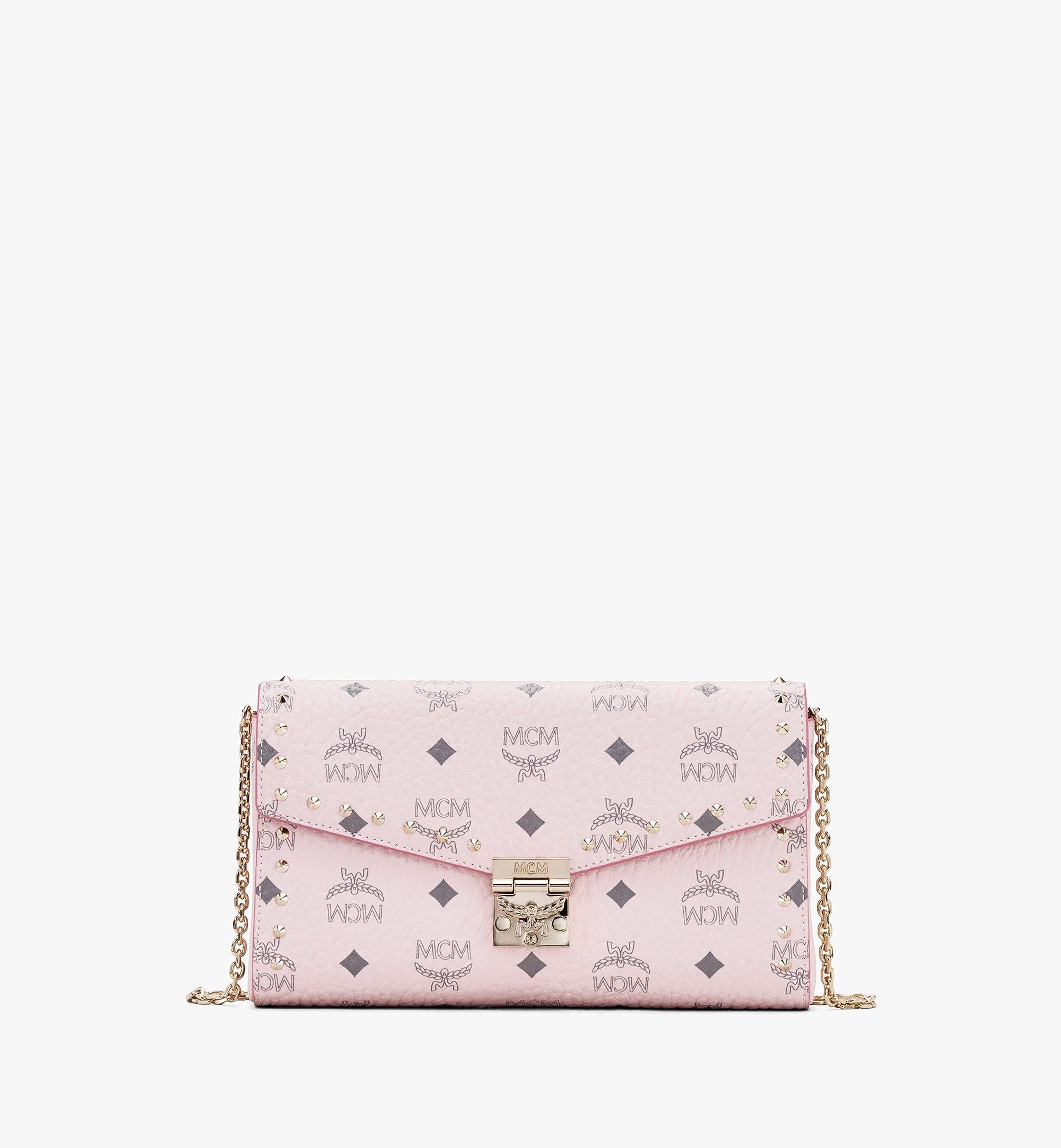 MCM 〈ミリー〉クロスボディバッグ - スタッズ付き ヴィセトス Pink MYZ9SME26QH001 ほかの角度から見る 1