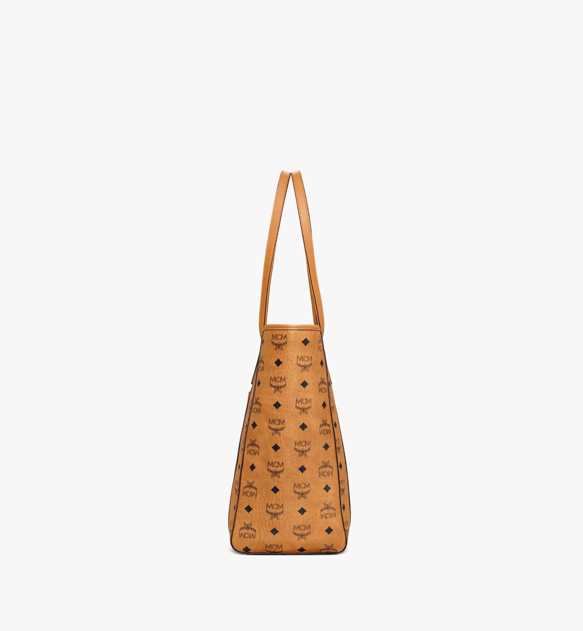 MCM 〈トニー〉ショッパーバッグ - ヴィセトス Cognac MWPAATN03CO001 ほかの角度から見る 1 MCM 〈トニー〉ショッパーバッグ - ヴィセトス Cognac MWPAATN03CO001 ほかの角度から見る 1