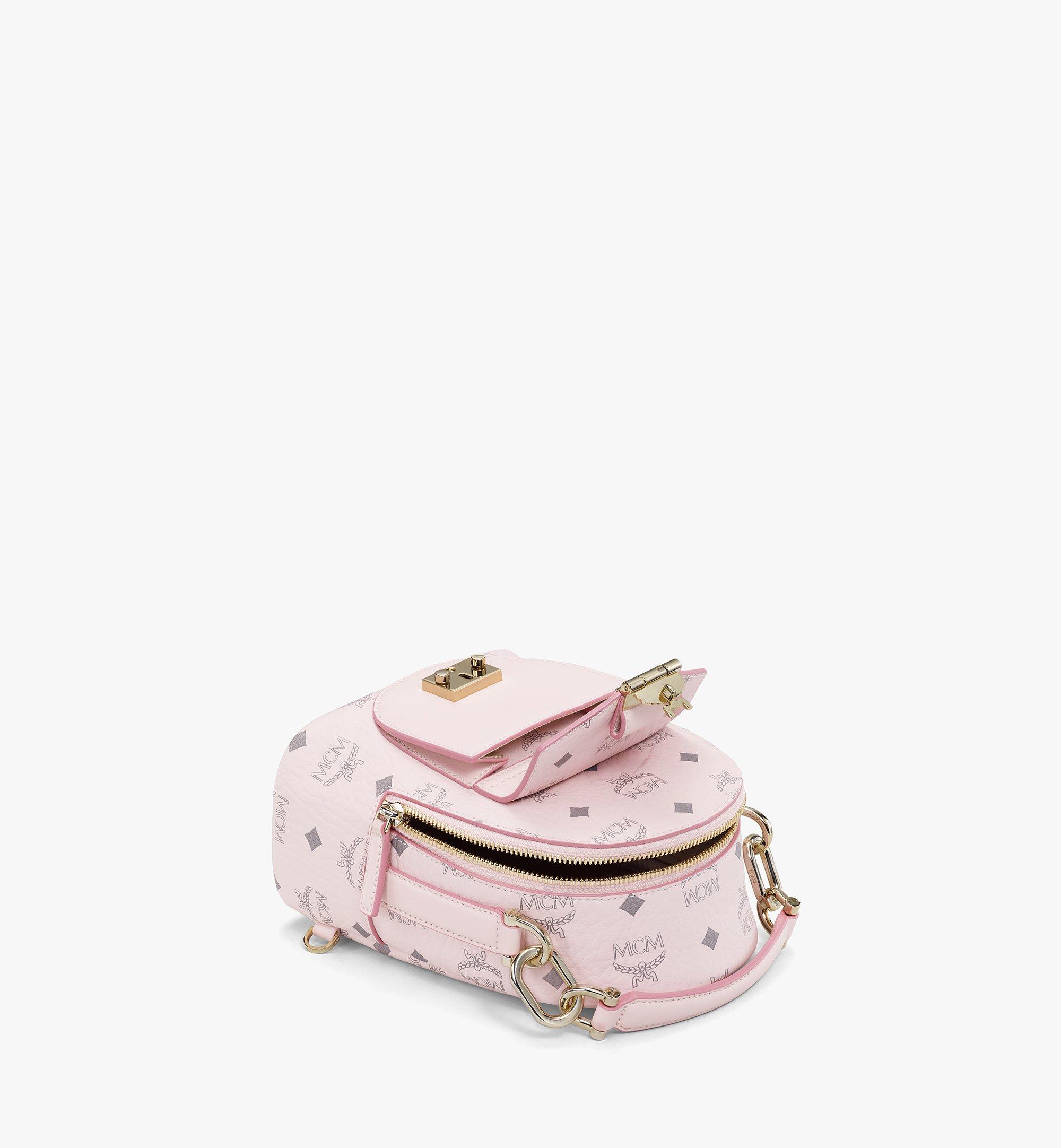 MCM 〈パトリシア〉バックパック - ヴィセトス Pink MWKBSPA01QH001 ほかの角度から見る 2