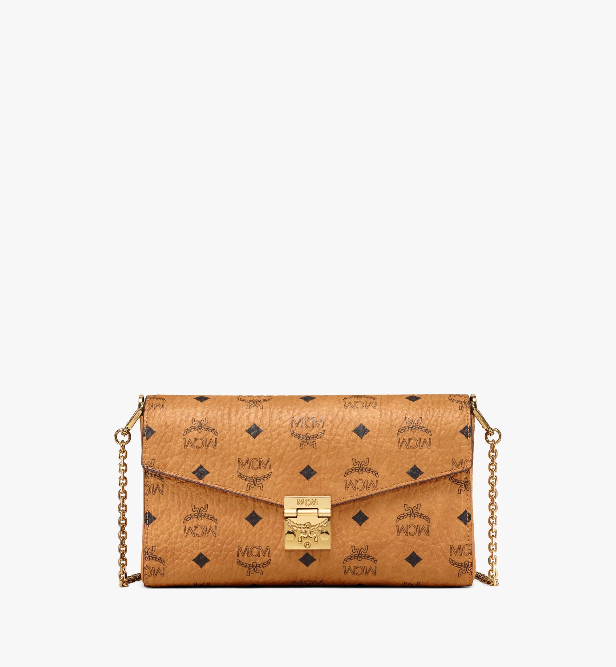 MCM Millie Flap Crossbody in Visetos Cognac MYZ9SME05CO001 Alternate View 1 MCM Millie Flap Crossbody in Visetos Cognac MYZ9SME05CO001 Alternate View 1