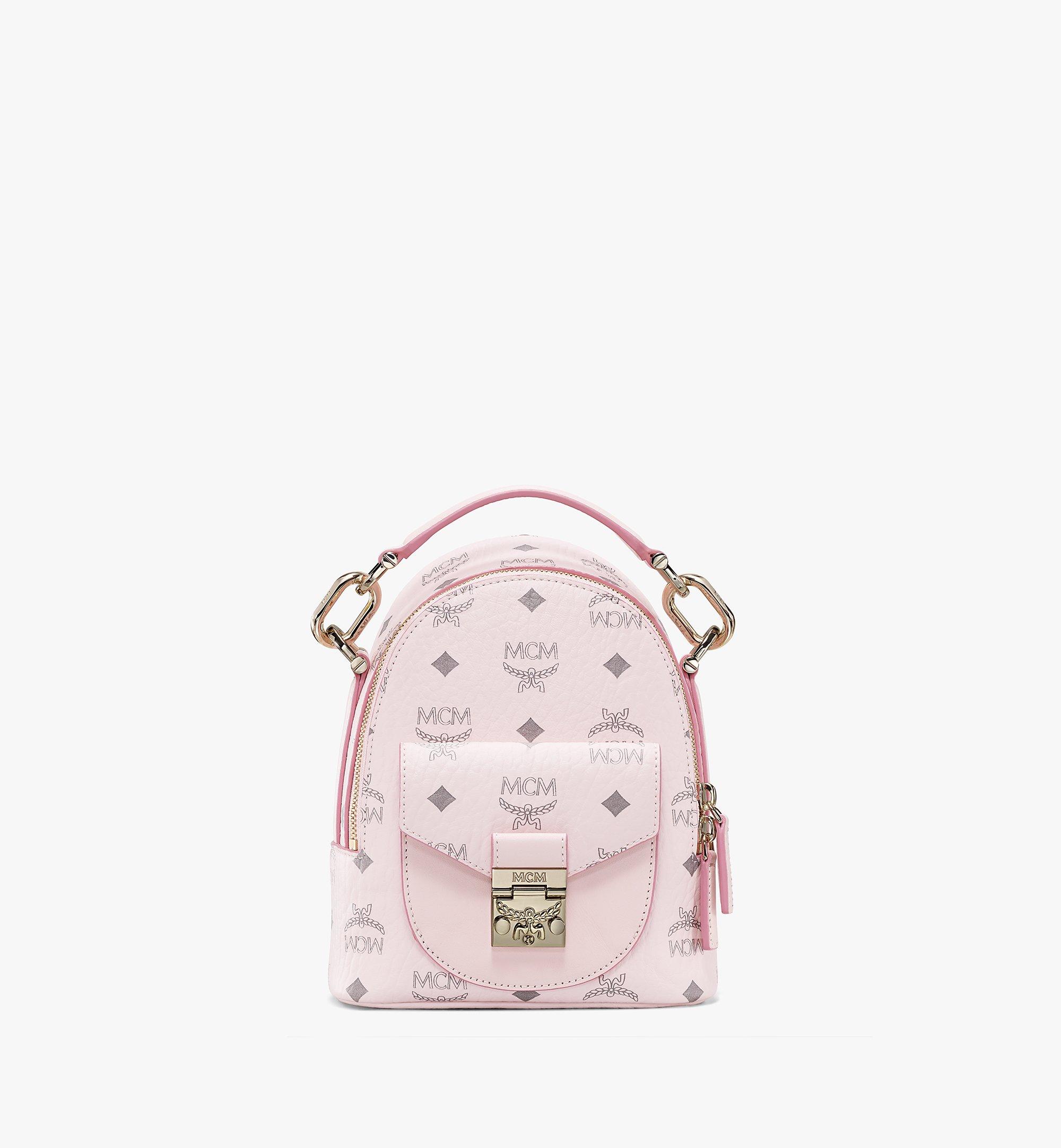 MCM 〈パトリシア〉バックパック - ヴィセトス Pink MWKBSPA01QH001 ほかの角度から見る 1