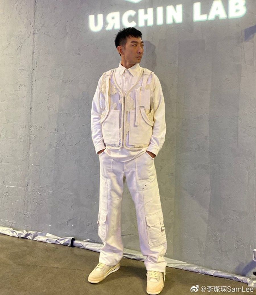 明星上脚,周杰伦,陈伟霆  明星「撞鞋」合辑！陈伟霆、周杰伦上脚同一双重磅联名，谁更帅？