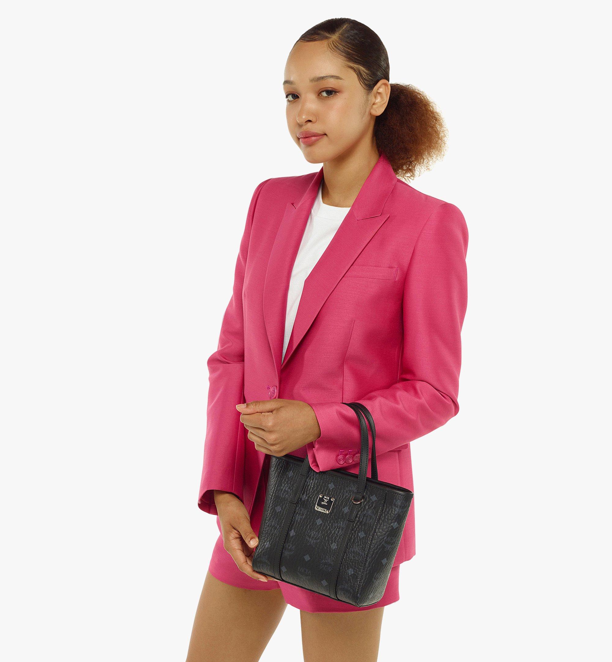 MCM 〈トニー〉ショッパーバッグ - ヴィセトス Black MWPAATN04BK001 ほかの角度から見る 4