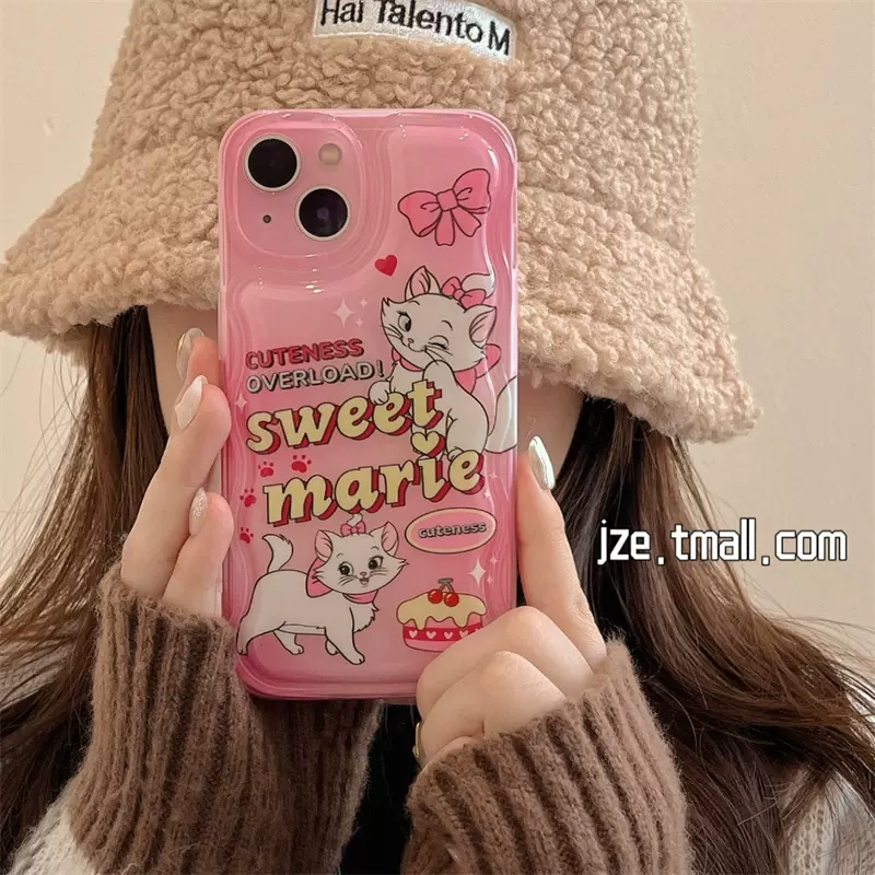 立体可爱卡通小丑适用iphone14promax苹果13手机壳网红11新款14pro女款12小众防摔硅胶13pro创意高级感全包软
