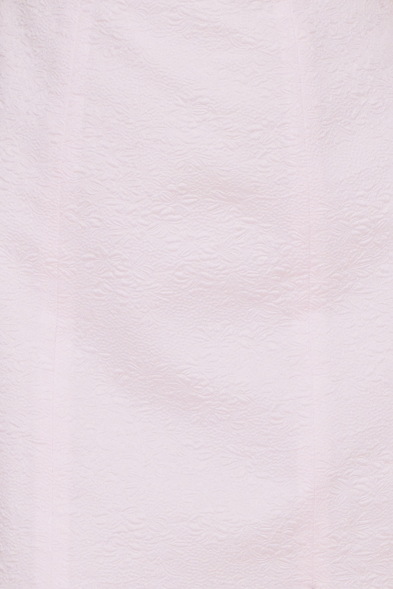 FLORINA PINK JACQUARD DRESS
