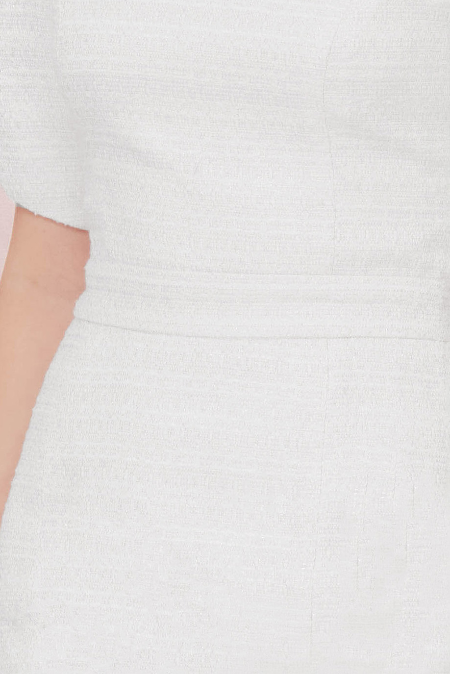 FRANCINE WHITE TWEED DRESS