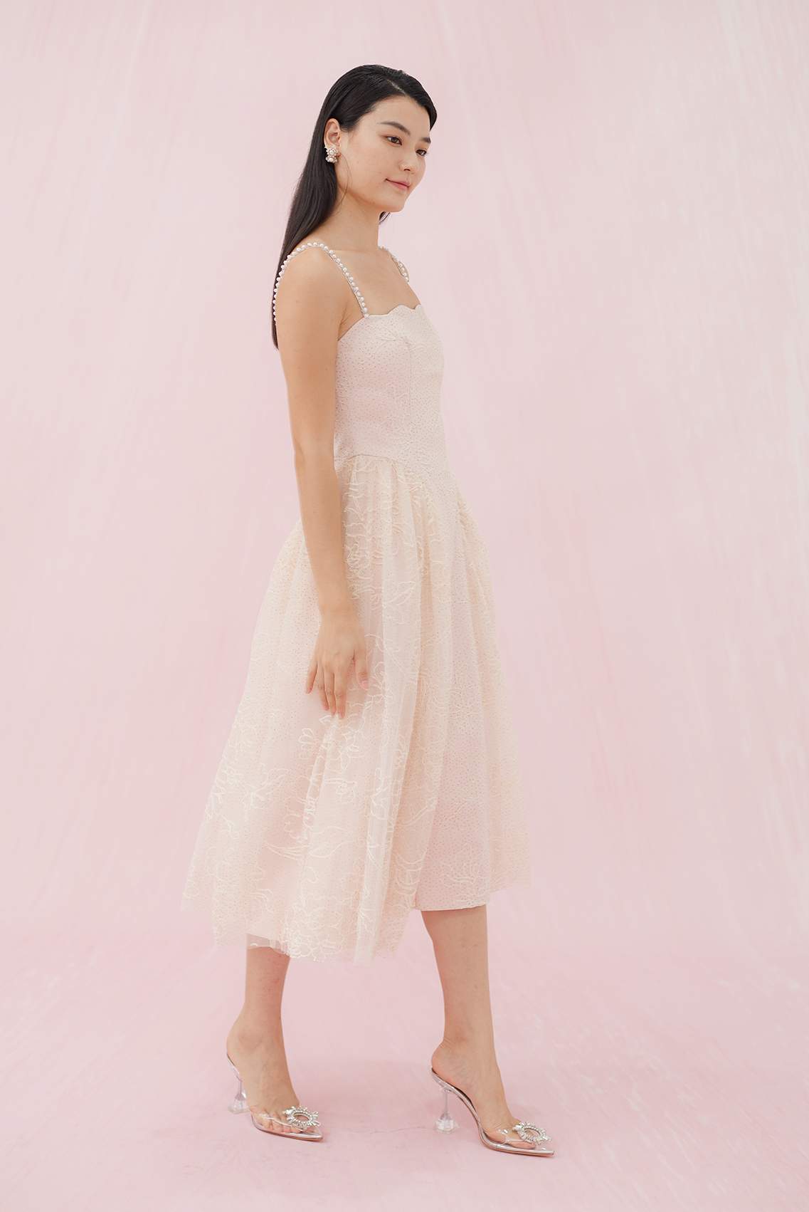 Danielle Dusky Rose Dress