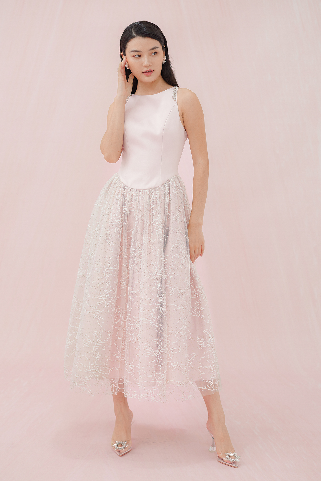 GISELLE PINK DRESS