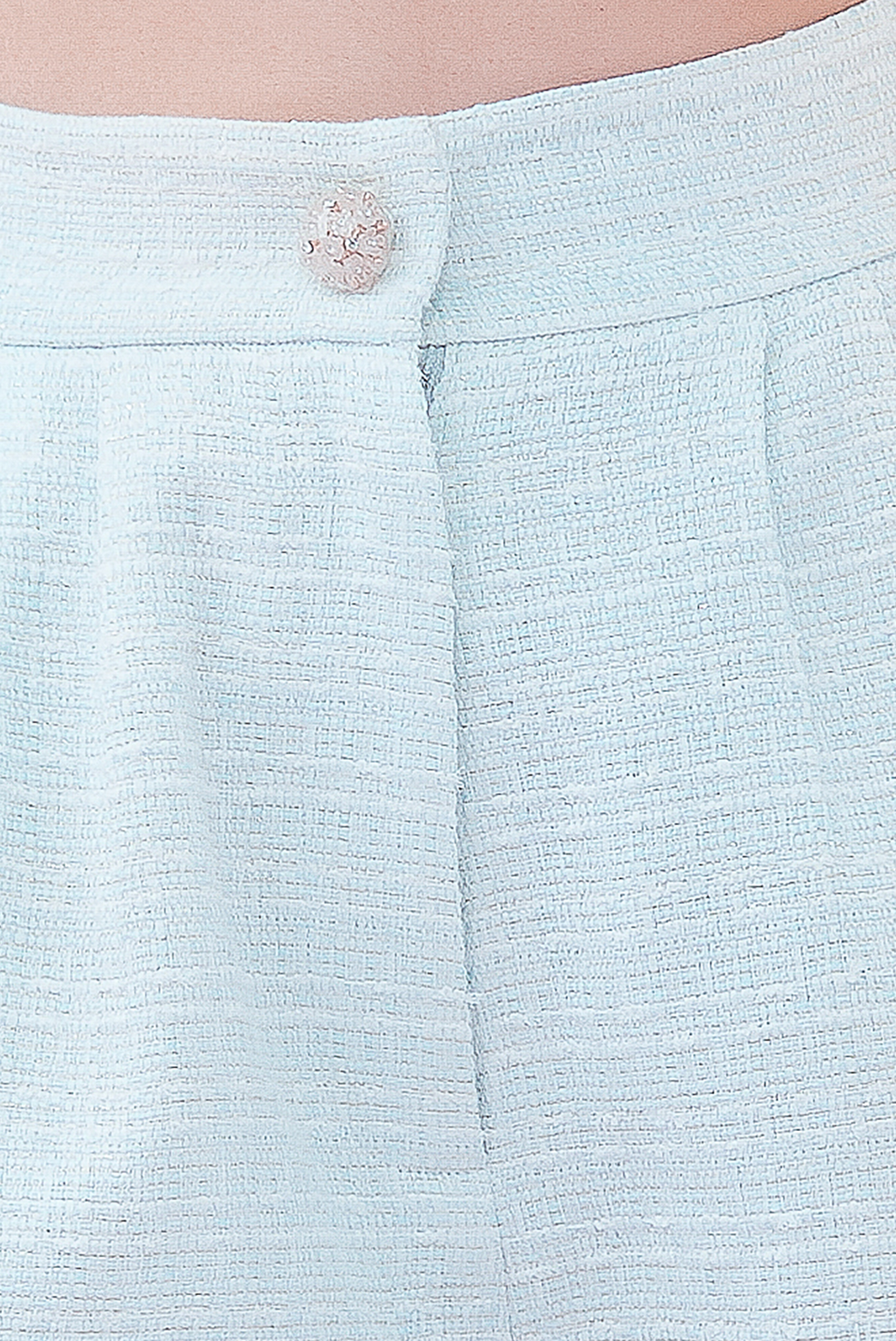 FRANKI BLUE TWEED SHORTS