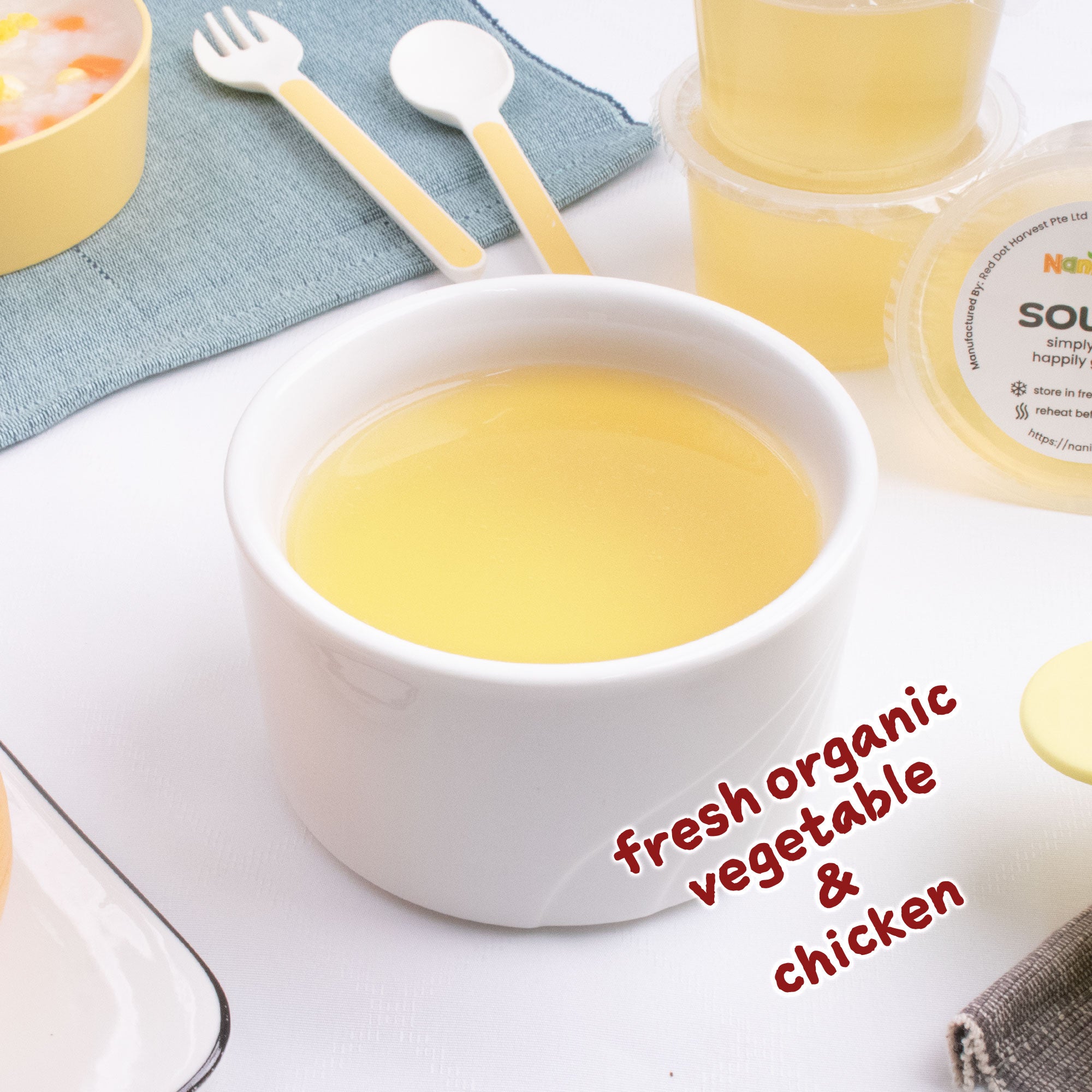 Baby Clear Chicken Broth