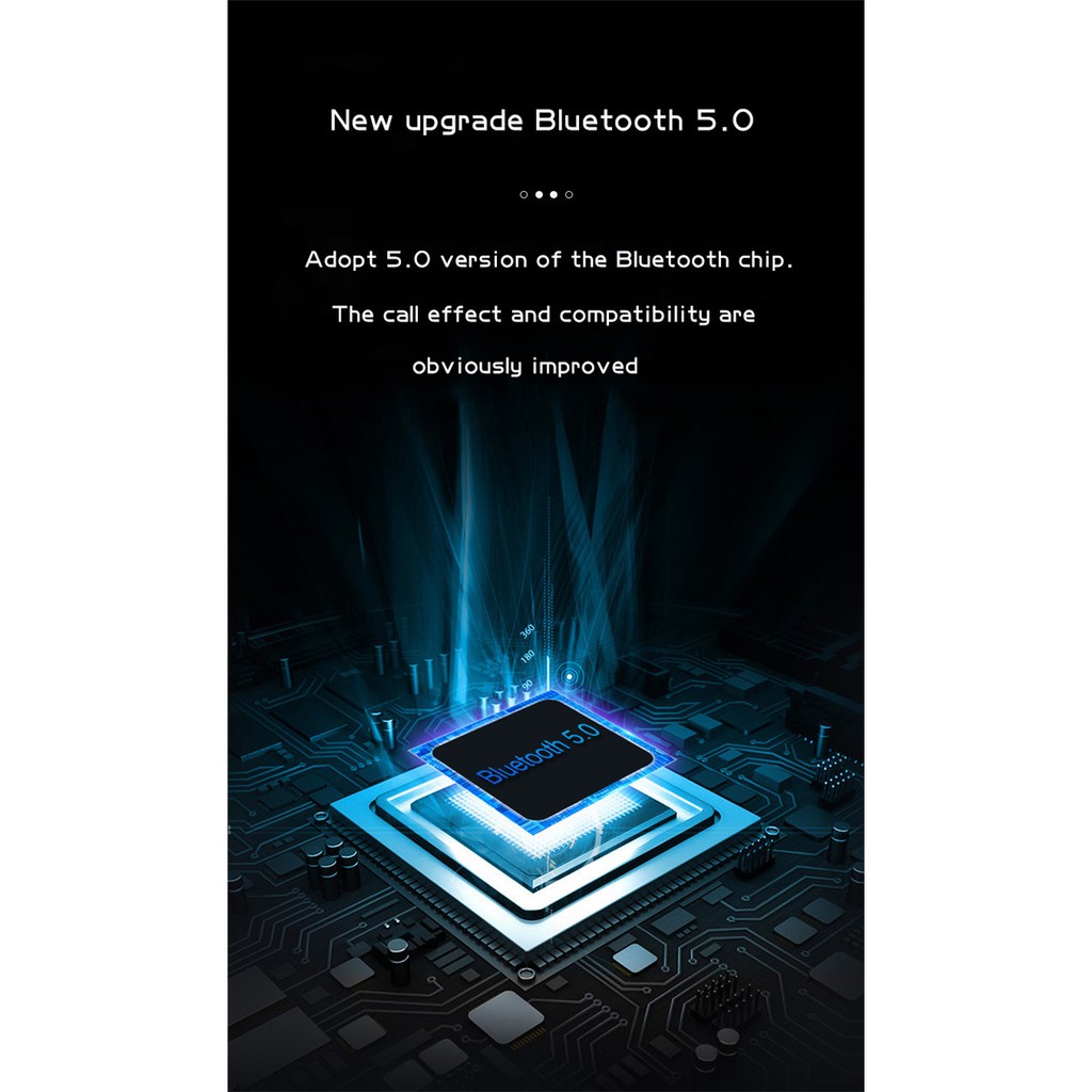 DIGINUT T-11 TWS Bluetooth Earphone 5.0/ Smart Touch Sport Headset/ IPX7 Waterproof