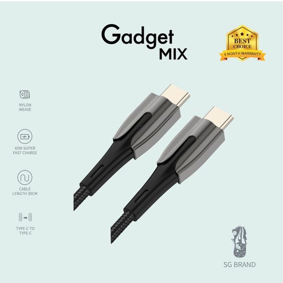 DIGINUT - D-S330 Type-C To Type-C  PD 60W Cable 3A, 30CM/1M/2M/ Super Fast Charge