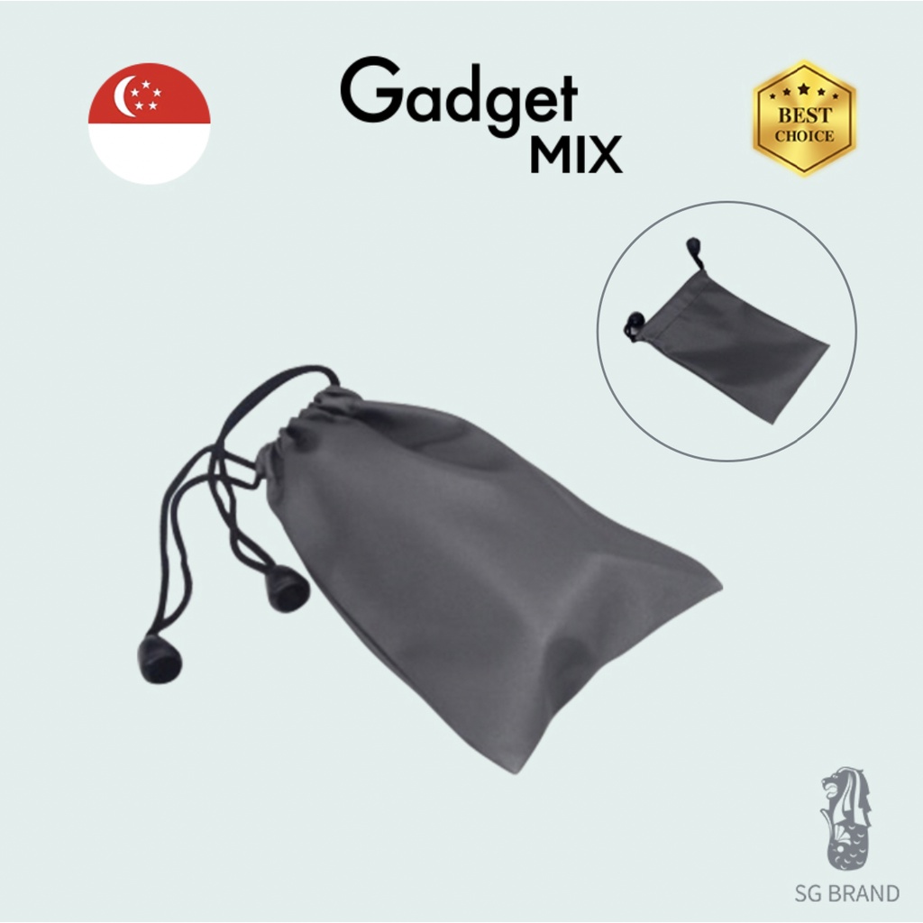 DIGINUT Power Bank Case - Waterproof Power Bank Pouch/ Earpiece Pouch