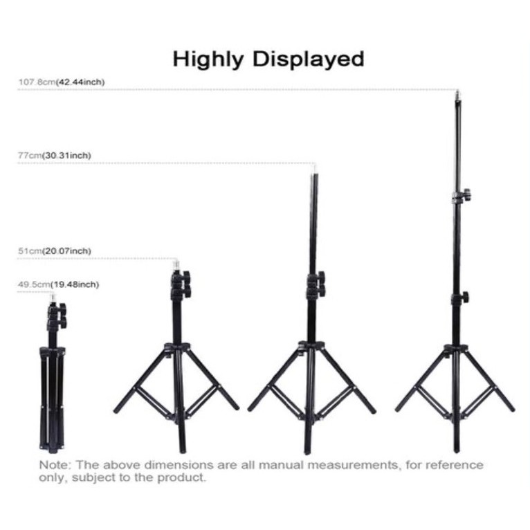 DIGINUT Universal 22m Extendable Retractable Stand/Telescopic Bracket/Universal Compatible/Ring Light/Tik Tok