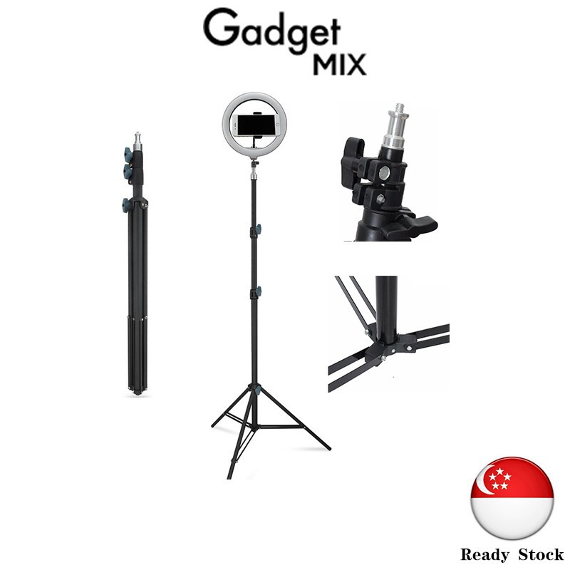 DIGINUT Universal 22m Extendable Retractable Stand/Telescopic Bracket/Universal Compatible/Ring Light/Tik Tok