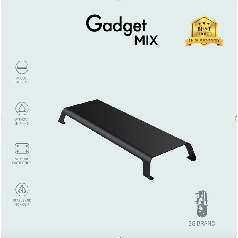 Gadget MIX DIGINUT - SD-500 Computer Monitor Stand/ Stable and Safe Without Shaking