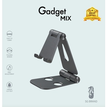 DIGINUT - DJ-06 Two-Sided Foldable Mobile Holder/Different Angle