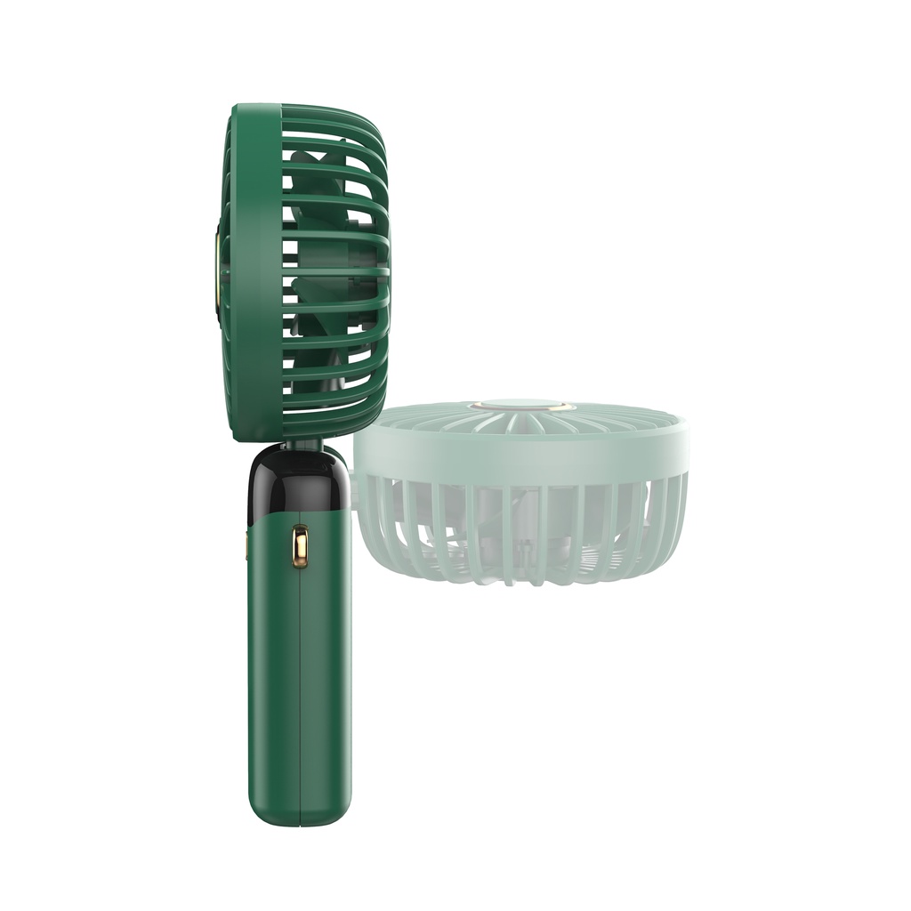 DIGINUT CL-27 Multi-function Handheld Fan/ Hands Free/ 90 Degrees Angle Adjustable/ LED Display