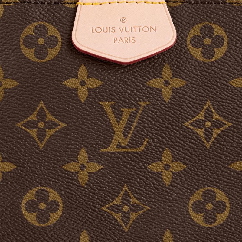 【Louis Vuitton】グレースフル MM 長財布 2点セット お得 Ref:M43704+M60017