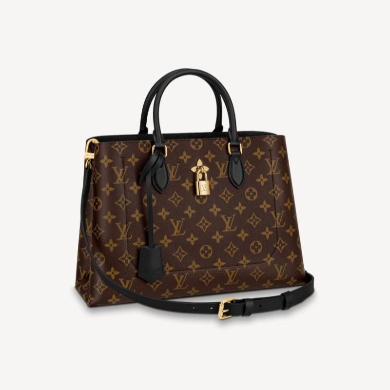 【Louis Vuitton】モノグラム フラワートート Ref:M43550