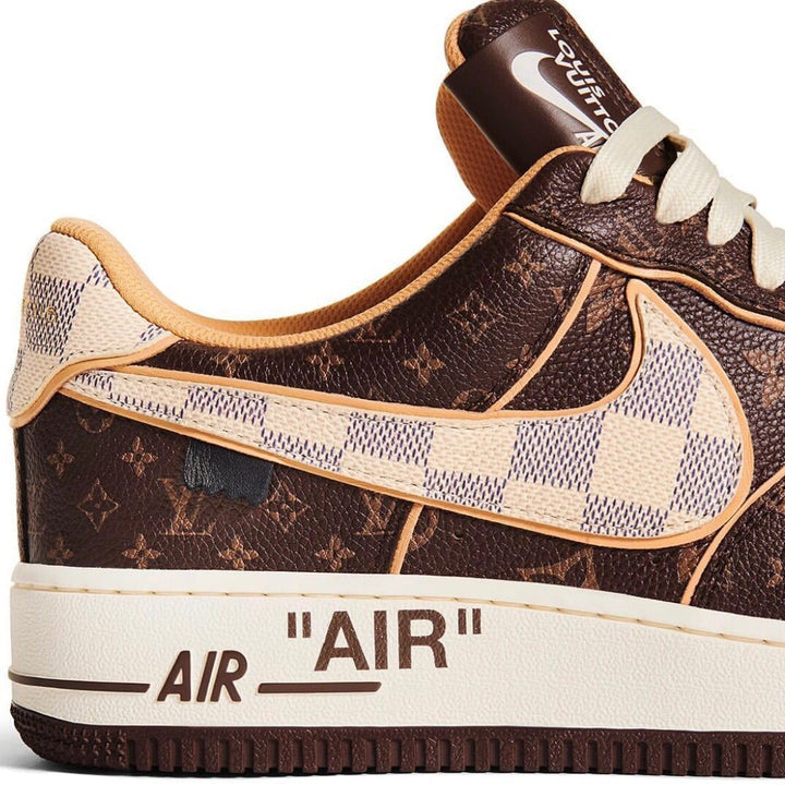Louis Vuitton X Nike AF1 X Off White 超入手困難★世界が欲しがる伝説の１足