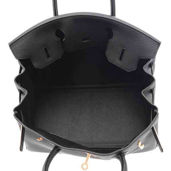 【HERMES】エルメス バーキン30　トゴ　ブラック【中古·未使用】
