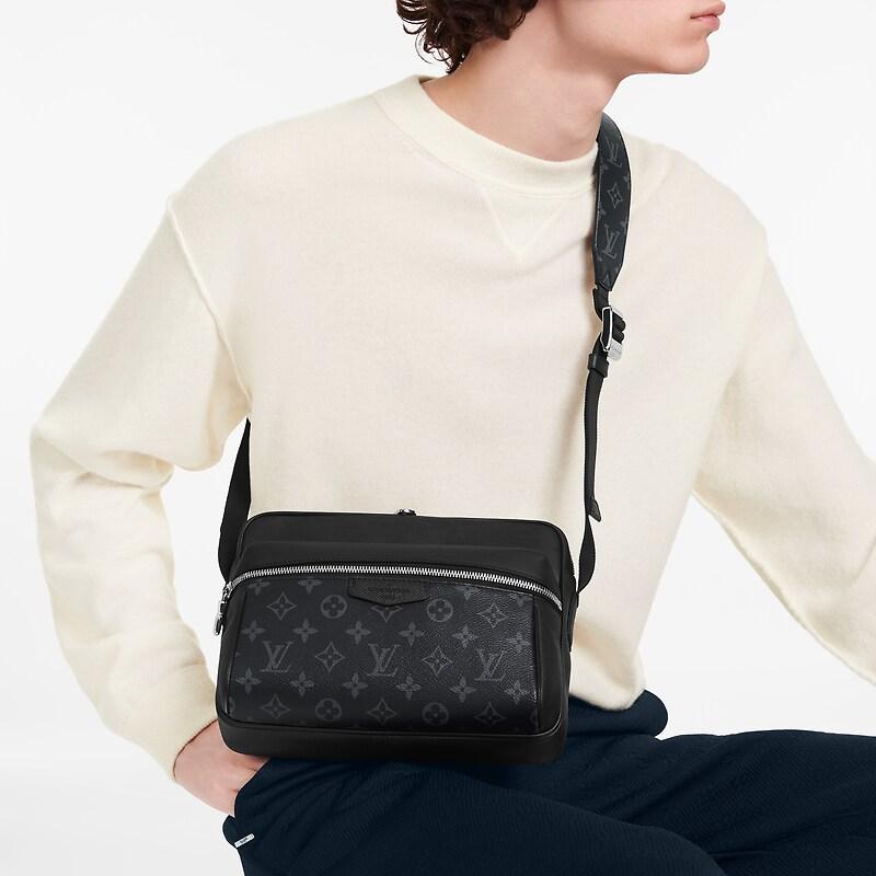 【Louis Vuitton】アウトドア・メッセンジャー PM Ref:M30233