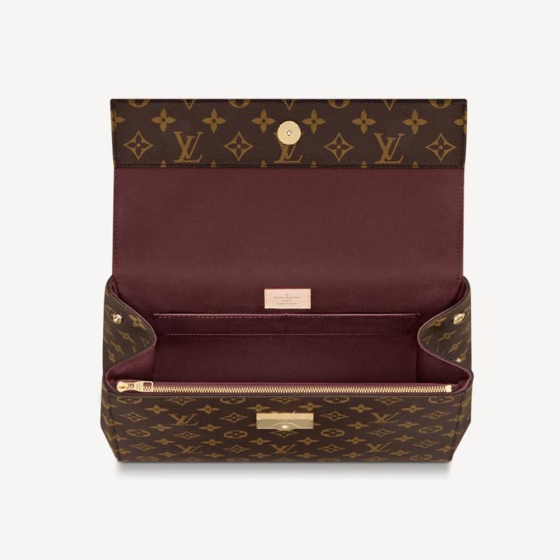 【Louis Vuitton】クリュニー MM Ref:M42735