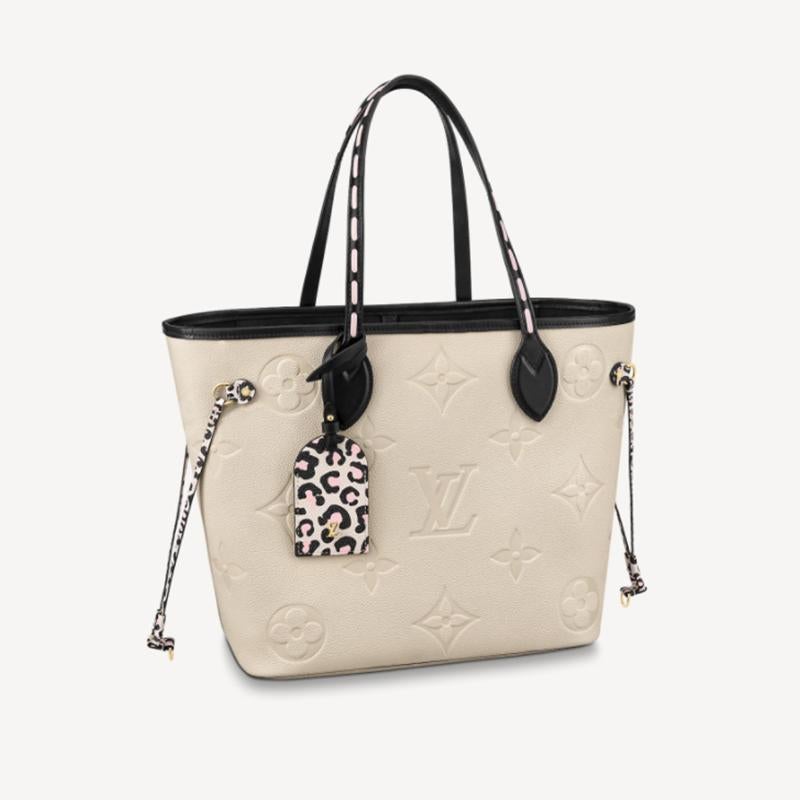 【Louis Vuitton】ネヴァーフル MM 長財布 2点セット お得 Ref:M58525+M80481