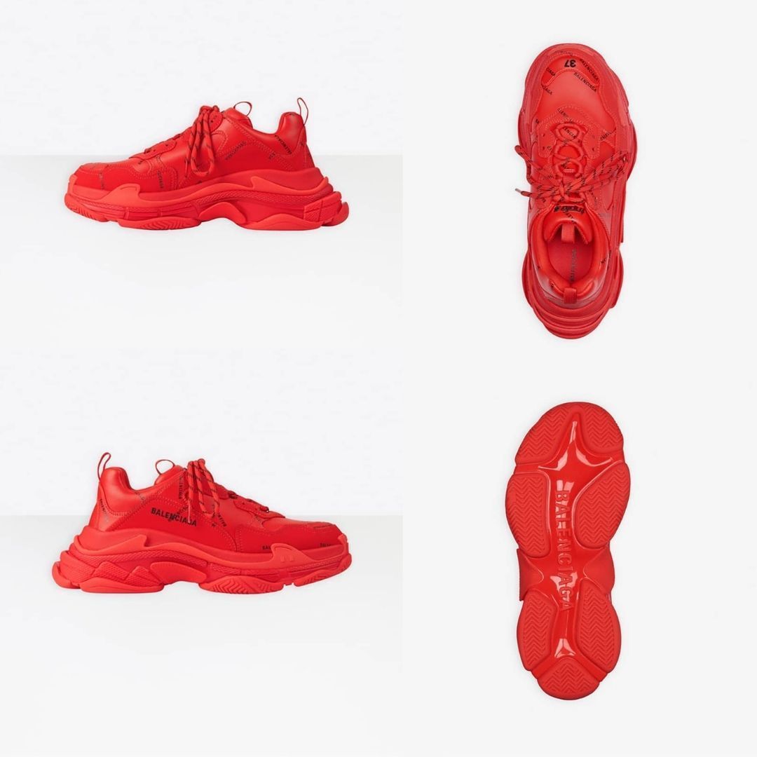 【Balenciaga】正真正銘の本物！TRIPLE S SNEAKER 一部の色は在庫切れです！！！