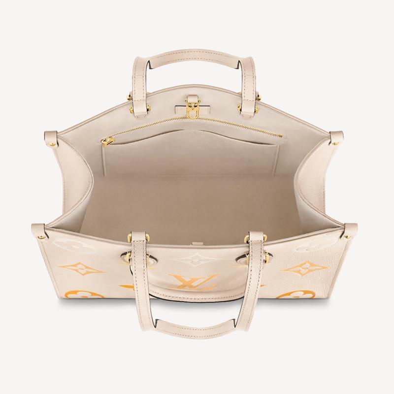 【Louis Vuitton】オンザゴー MM 長財布 2点セット お得 Ref:M45717+M69353