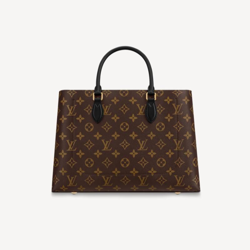 【Louis Vuitton】モノグラム フラワートート Ref:M43550