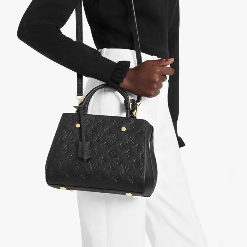 【Louis Vuitton】モンテーニュ BB 長財布 2点セット お得 Ref:M41053+M60171