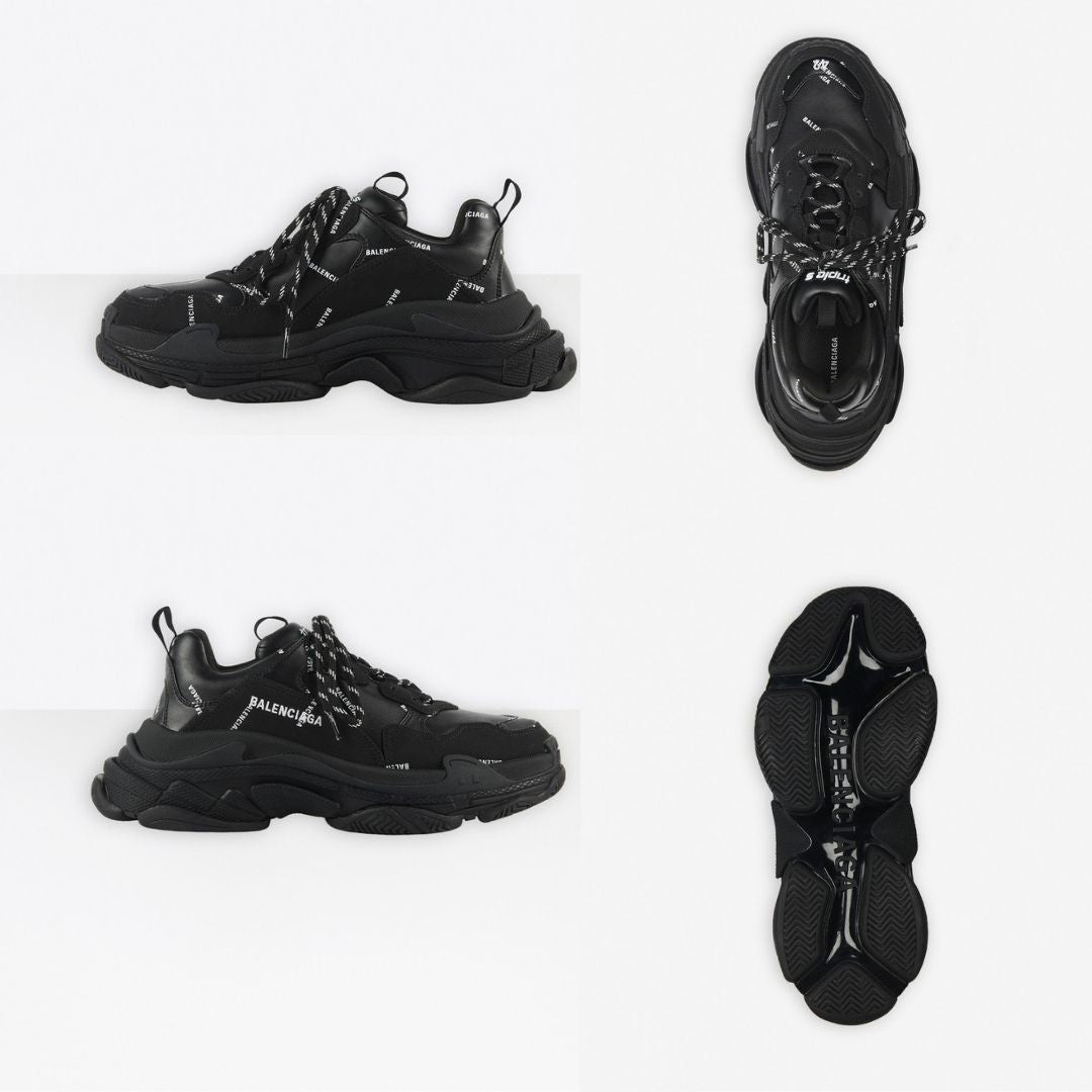 【Balenciaga】正真正銘の本物！TRIPLE S SNEAKER 一部の色は在庫切れです！！！