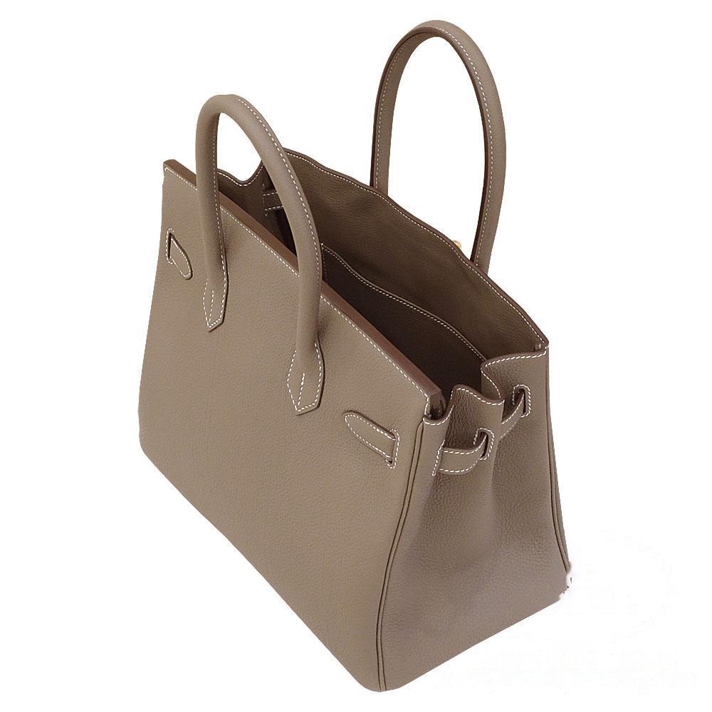 【HERMES】エルメス バーキン 30cm トゴ ゴールド金具