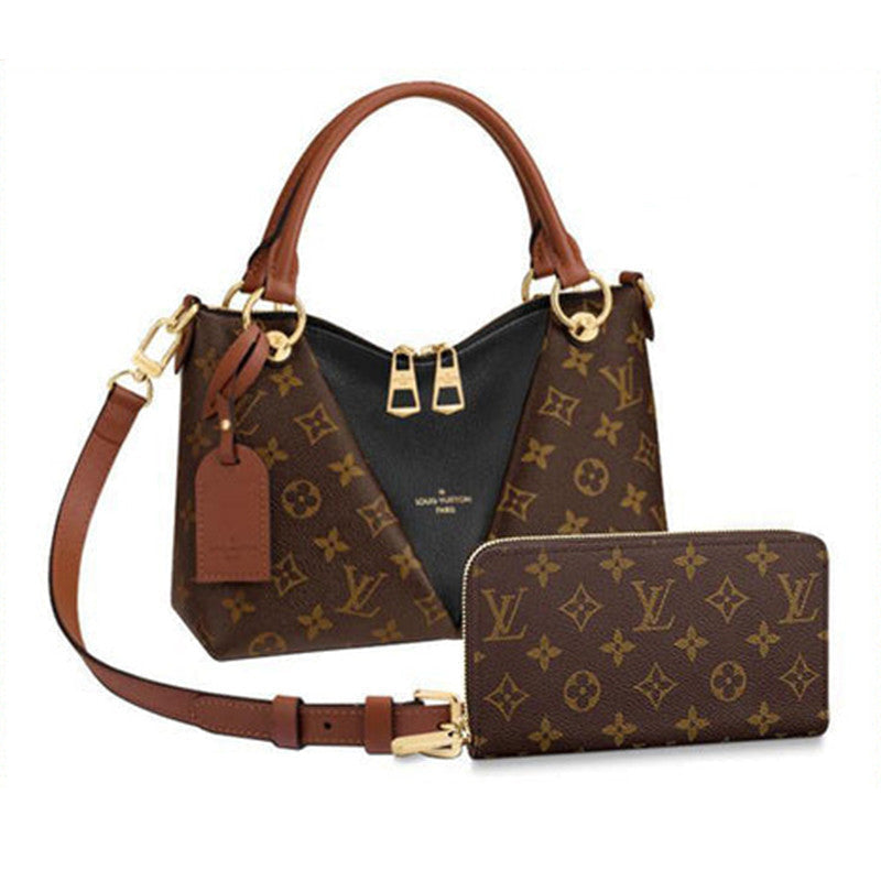 【Louis Vuitton】Vトート BB 長財布 2点セット お得 Ref:M43976+M60017