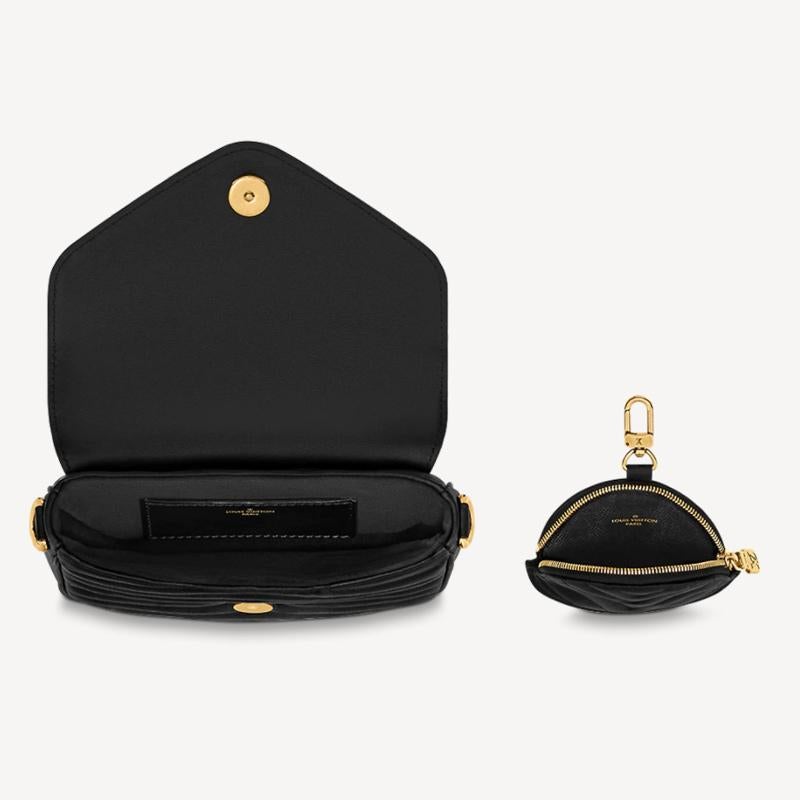 【Louis Vuitton】ミュルティ・ポシェット Ref:M56461
