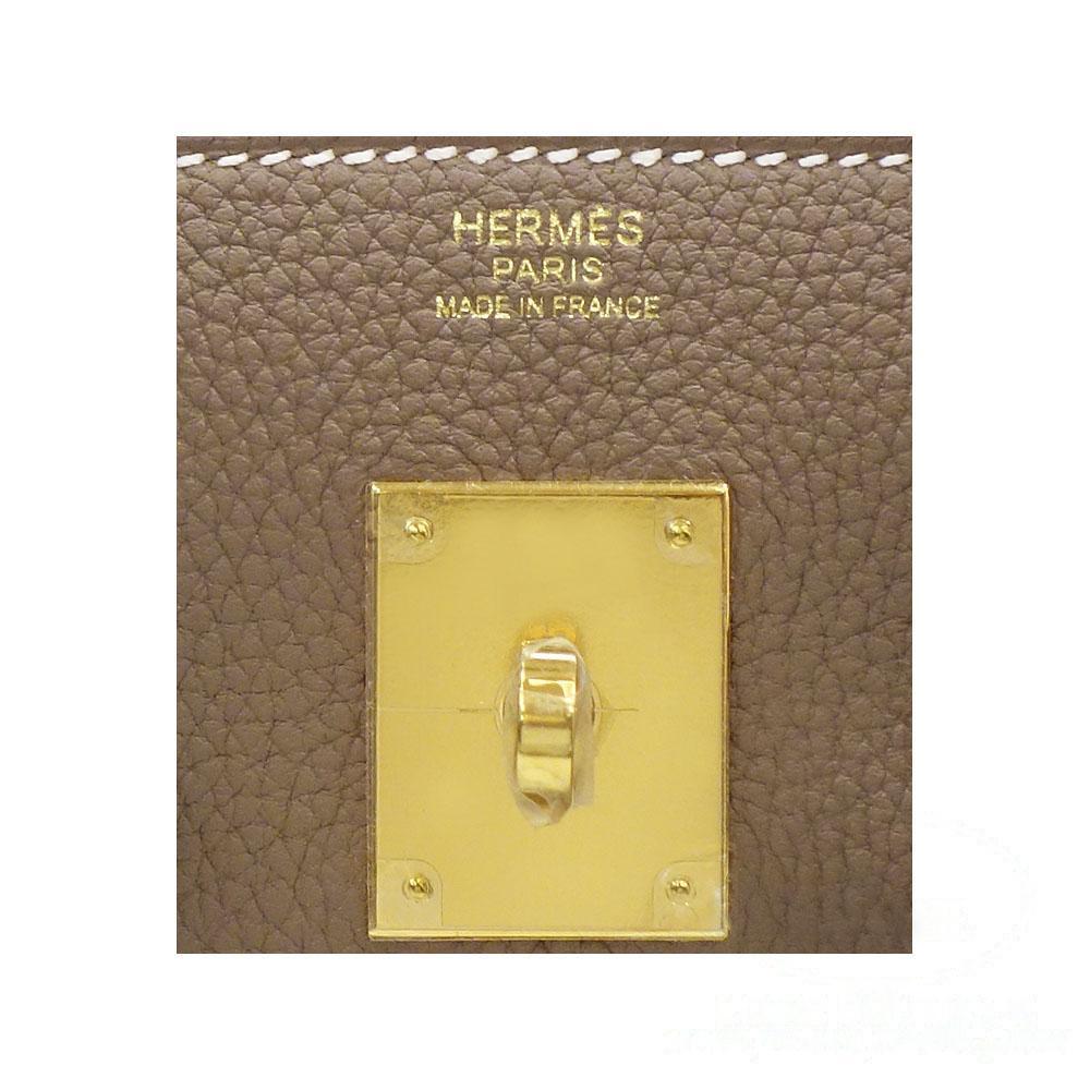 【HERMES】エルメス バーキン 30cm トゴ ゴールド金具