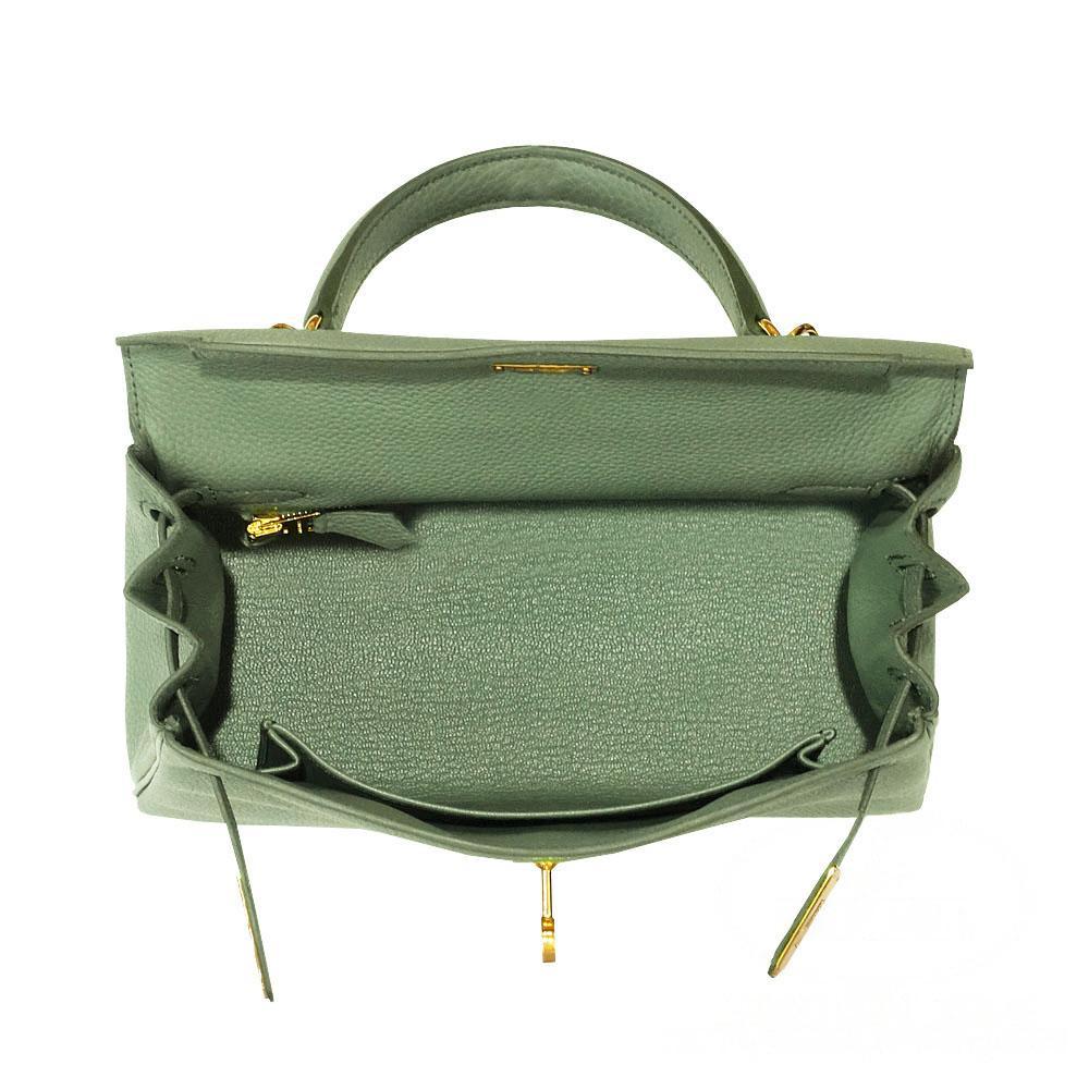 【HERMES】エルメス ケリー 25cm トゴ ゴールド金具