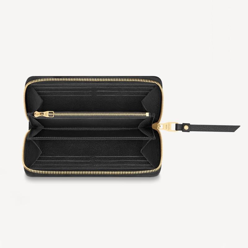 【Louis Vuitton】ジッピー・ウォレット 長財布 2点セット お得  Ref:M60017+M61864