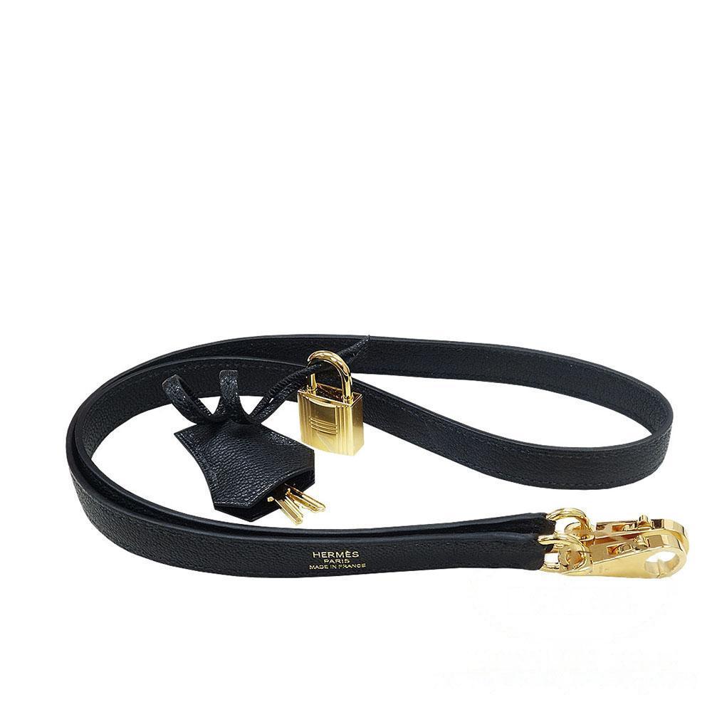 【HERMES】エルメス ケリー 25cm シェーブル ゴールド金具