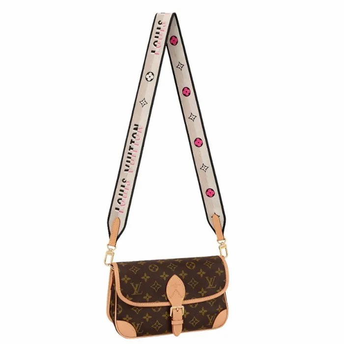 【LOUIS VUITTON】小泉 里子さん愛用のDIANE ダイアナバッグ