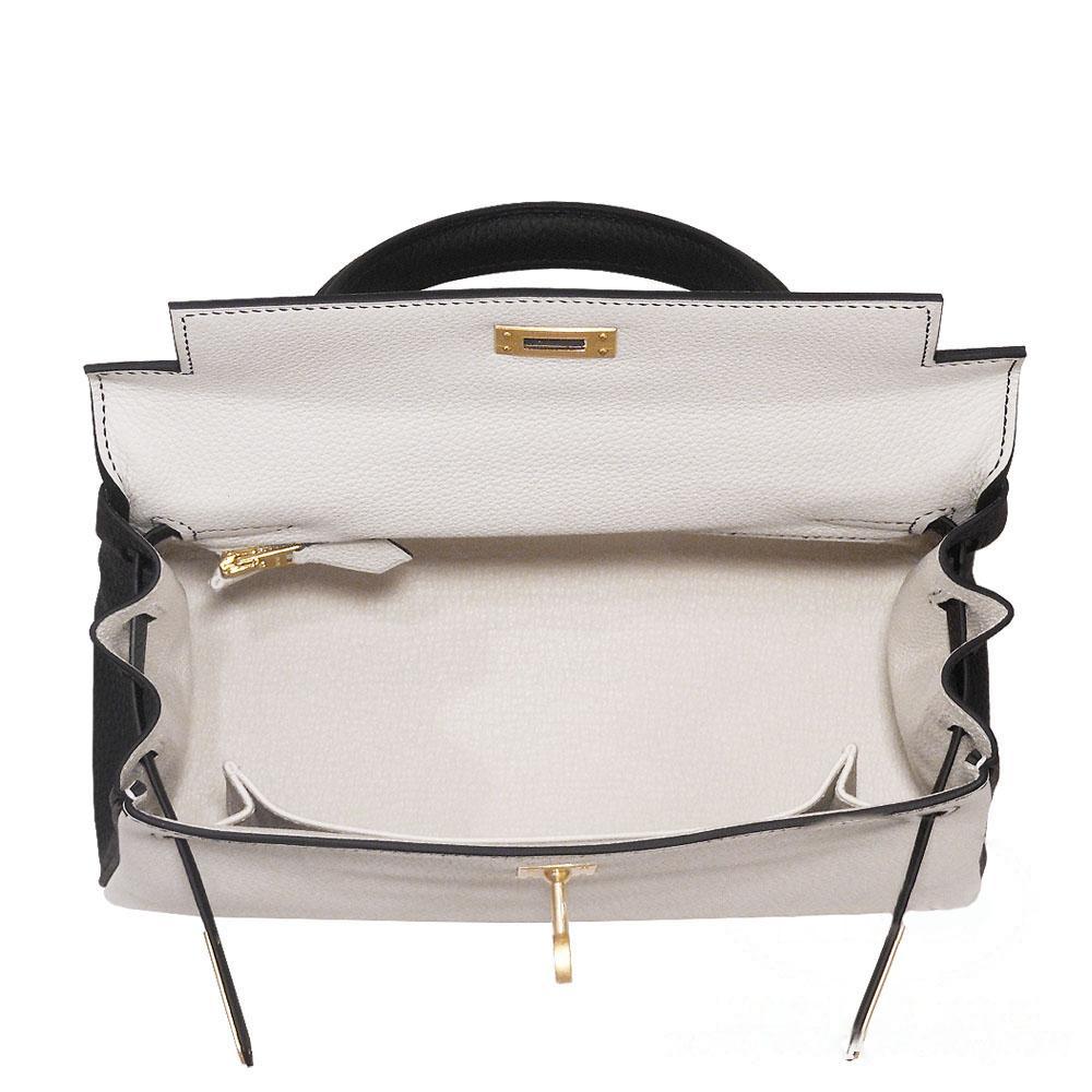 【HERMES】エルメス ケリー 25cm トゴ マットゴールド金具