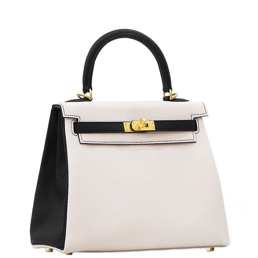 【HERMES】エルメス ケリー 25cm トゴ マットゴールド金具