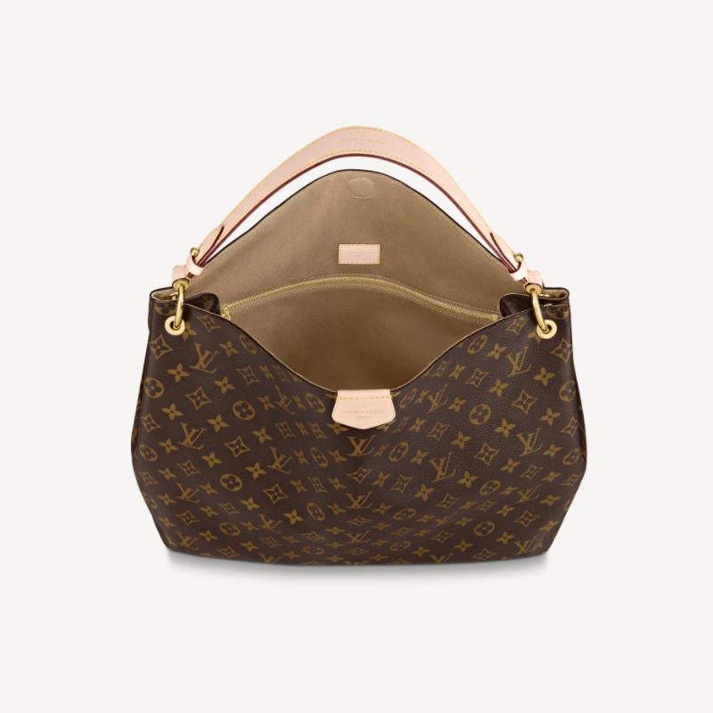 【Louis Vuitton】グレースフル MM 長財布 2点セット お得 Ref:M43704+M60017