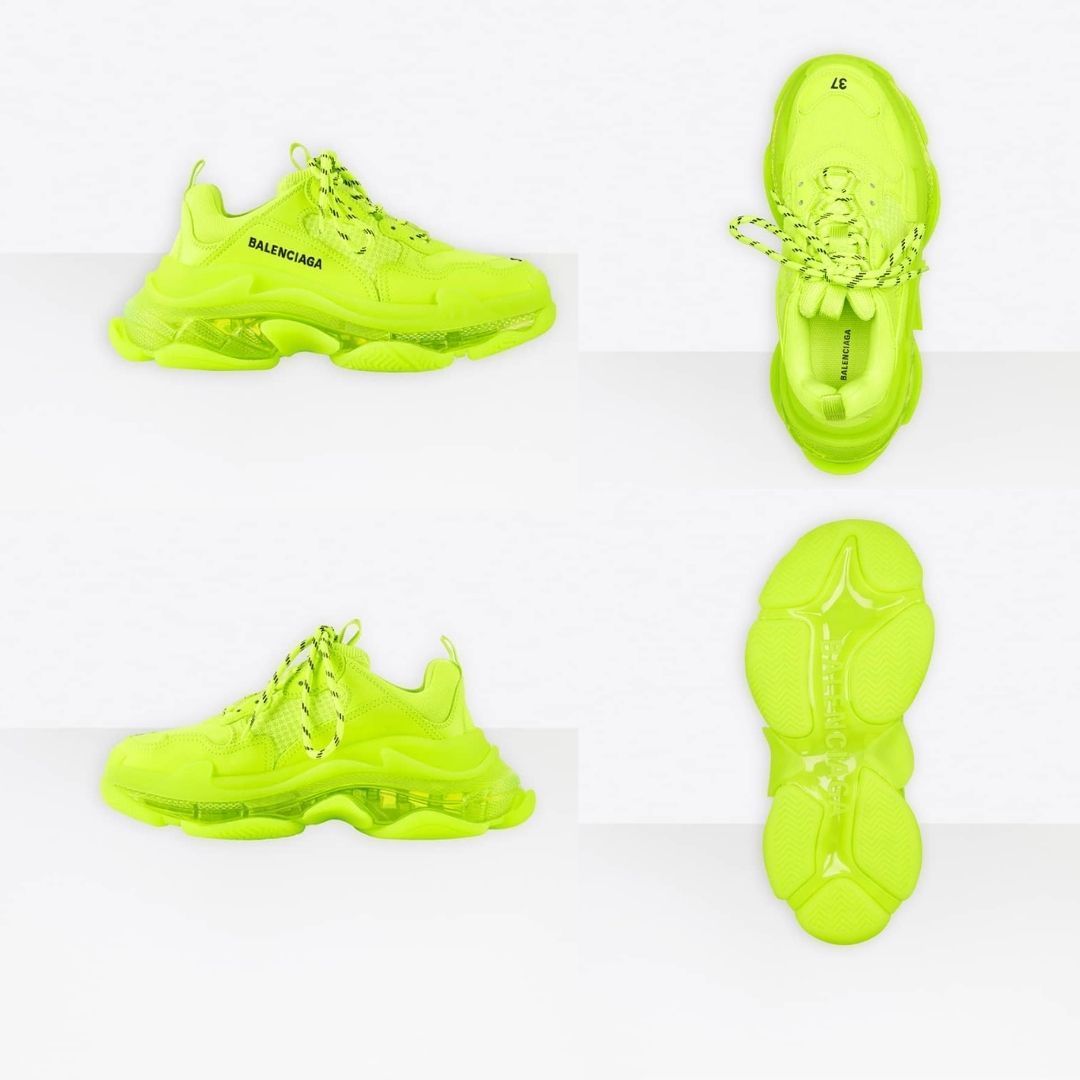 【Balenciaga】正真正銘の本物！TRIPLE S SNEAKER 一部の色は在庫切れです！！！