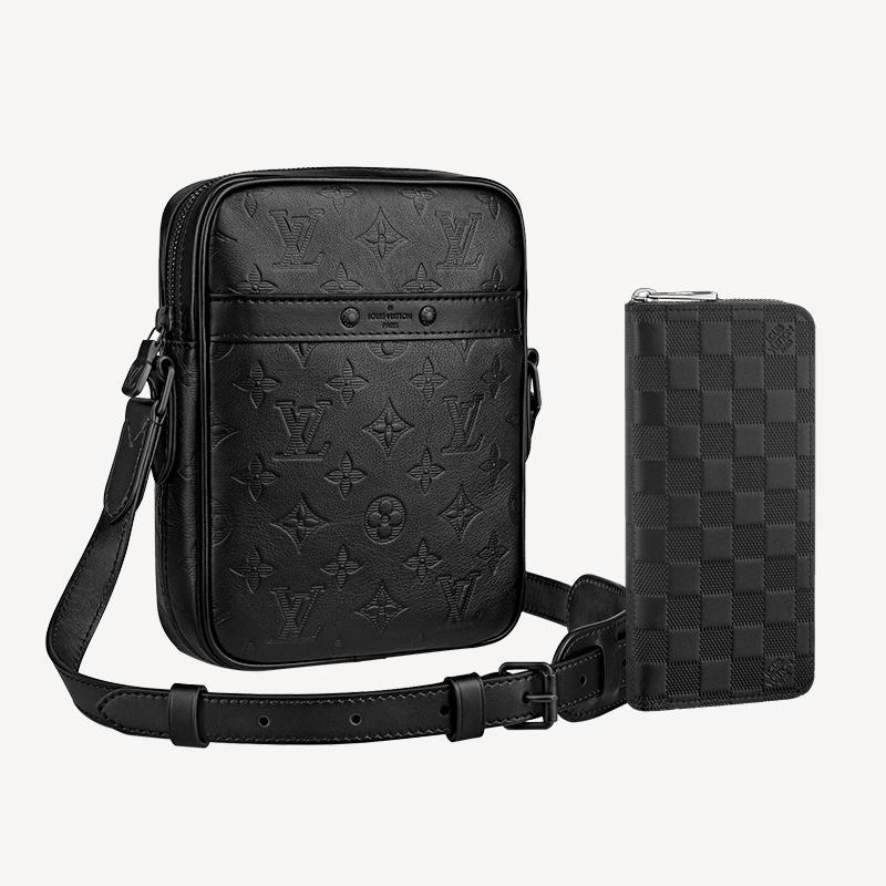 【Louis Vuitton】ダヌーヴ PM NM&長財布 2点セット お得 Ref:M44972+N63548