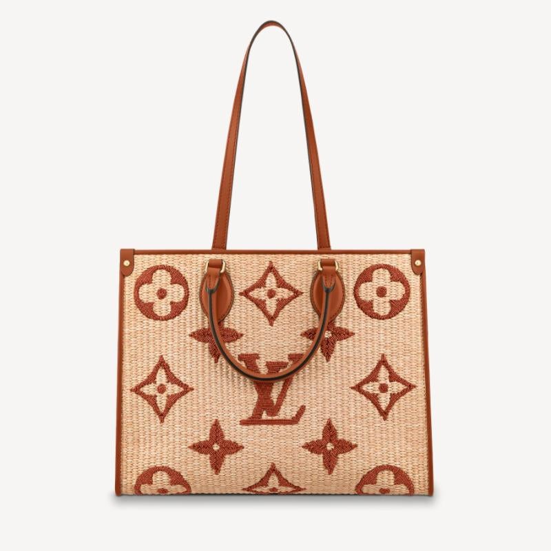 【Louis Vuitton】オンザゴー MM 長財布 2点セット お得 Ref:M57707+M69353