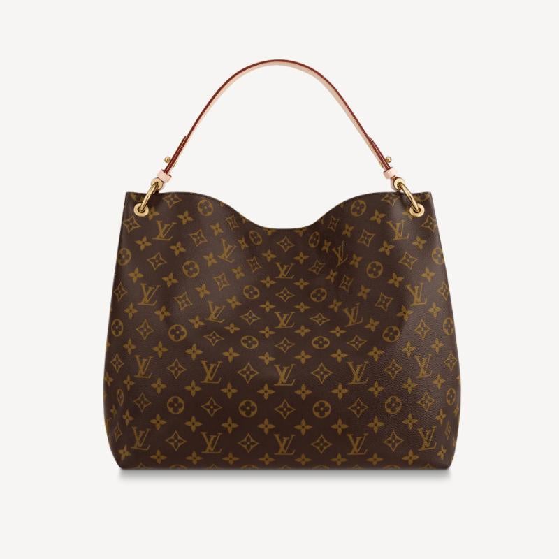 【Louis Vuitton】グレースフル MM 長財布 2点セット お得 Ref:M43704+M60017